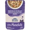 Natural Balance Platefulls Indoor Formula Chicken & Chicken Liver In Gravy Grain-Free Cat Food Pouches -Blue Buffalo Shop 50935 MAIN. AC SS1800 V1675455581