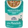Natural Balance Platefulls Chicken & Salmon Formula In Gravy Grain-Free Cat Food Pouches 1 Natural Balance Platefulls Chicken & Salmon Formula In Gravy Grain-Free Cat Food Pouches -Blue Buffalo Shop 50937 MAIN. AC SS1800 V1682690650