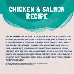 Natural Balance Platefulls Chicken & Salmon Formula In Gravy Grain-Free Cat Food Pouches 15 Natural Balance Platefulls Chicken & Salmon Formula In Gravy Grain-Free Cat Food Pouches -Blue Buffalo Shop 50937 PT4. AC SS1800 V1682691005
