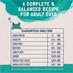 Natural Balance Platefulls Chicken & Salmon Formula In Gravy Grain-Free Cat Food Pouches 17 Natural Balance Platefulls Chicken & Salmon Formula In Gravy Grain-Free Cat Food Pouches -Blue Buffalo Shop 50937 PT6. AC SS1800 V1682691311