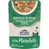 Natural Balance Platefulls Chicken & Giblets Formula In Gravy Grain-Free Cat Food Pouches 1 Natural Balance Platefulls Chicken & Giblets Formula In Gravy Grain-Free Cat Food Pouches -Blue Buffalo Shop 50938 MAIN. AC SS1800 V1675455581