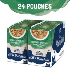 Natural Balance Platefulls Chicken & Giblets Formula In Gravy Grain-Free Cat Food Pouches -Blue Buffalo Shop 50938 PT3. AC SS1800 V1675455581