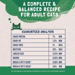 Natural Balance Platefulls Chicken & Giblets Formula In Gravy Grain-Free Cat Food Pouches -Blue Buffalo Shop 50938 PT6. AC SS1800 V1675457614