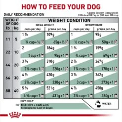 Royal Canin Veterinary Diet Adult Glycobalance Dry Dog Food -Blue Buffalo Shop 51008 PT6. AC SS1800 V1694202503