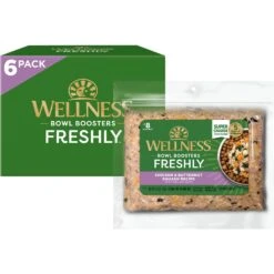Wellness Bowl Boosters Freshly Frozen Fresh Chicken & Butternut Squash Dog Food