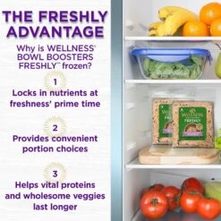 Wellness Bowl Boosters Freshly Frozen Fresh Chicken & Butternut Squash Dog Food 17 Wellness Bowl Boosters Freshly Frozen Fresh Chicken & Butternut Squash Dog Food -Blue Buffalo Shop 511846 PT6. AC SS1800 V1660707626