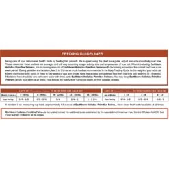 Earthborn Holistic Primitive Feline Grain-Free Natural Dry Cat & Kitten Food -Blue Buffalo Shop 51270 PT6. AC SS1800 V1548873422