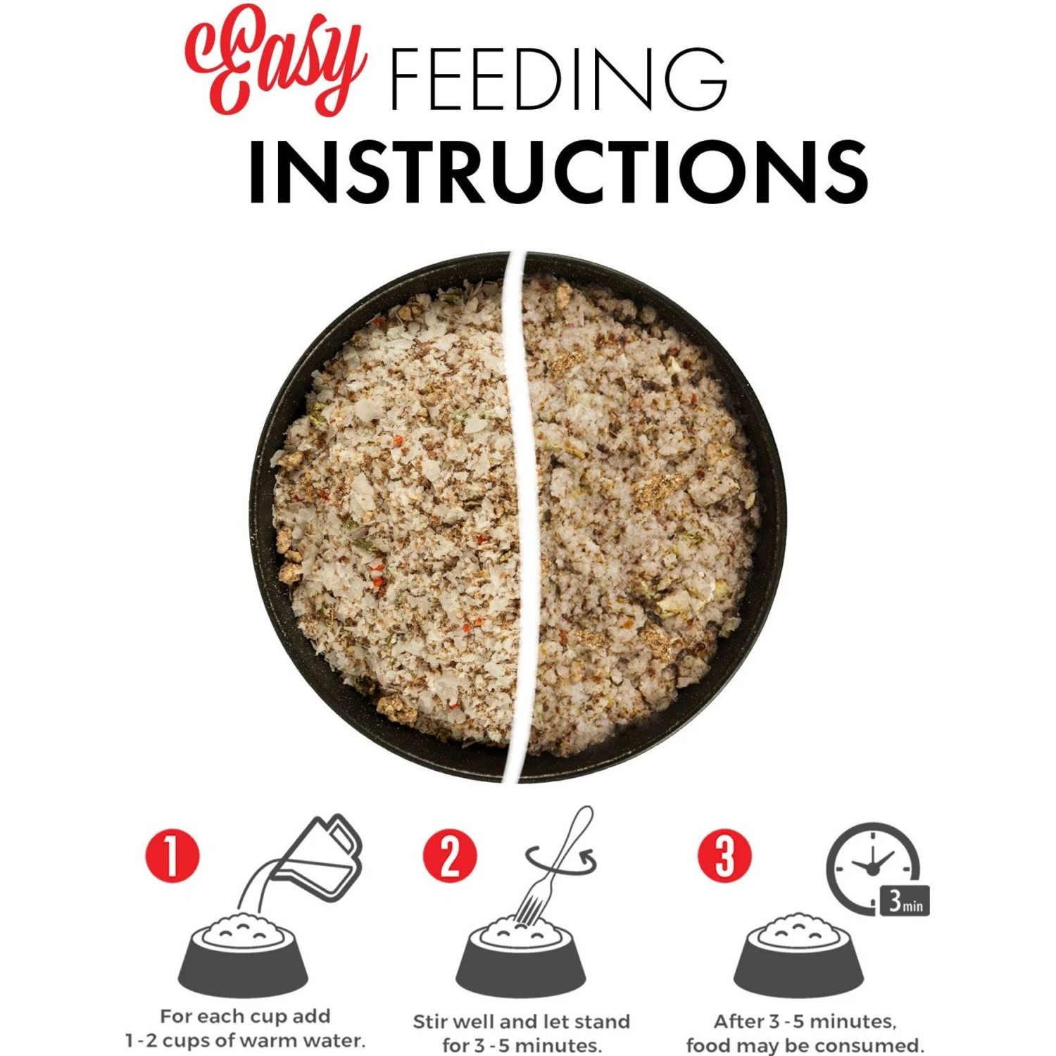 Grandma Lucy's Artisan Pork Grain-Free Freeze-Dried Dog Food 7 Grandma Lucy's Artisan Pork Grain-Free Freeze-Dried Dog Food - Image 5