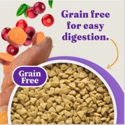 Halo Holistic Indoor Chicken Recipe Complete Digestive Health & Healthy Weight Support Adult Grain-Free Cage-Free Dry Cat Food -Blue Buffalo Shop 51454 PT4. AC SS1800 V1676299350