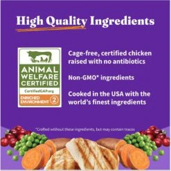 Halo Holistic Indoor Chicken Recipe Complete Digestive Health & Healthy Weight Support Adult Grain-Free Cage-Free Dry Cat Food -Blue Buffalo Shop 51454 PT6. AC SS1800 V1676299414