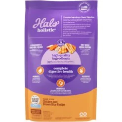 Halo Holistic Complete Digestive Health Chicken & Brown Rice Recipe Puppy Dry Dog Food -Blue Buffalo Shop 51467 PT2. AC SS1800 V1675693122
