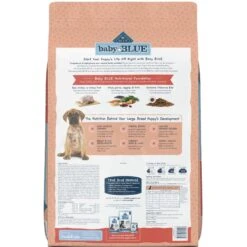 Blue Buffalo Baby Blue Large Breed Healthy Growth Formula Natural Chicken & Brown Rice Recipe Puppy Dry Food, 24-lb Bag & Blue Buffalo Baby Blue Healthy Growth Formula Natural Chicken & Vegetable Recipe Puppy Wet Food, 12.5-oz Cans, Case Of 12 -Blue Buffalo Shop 515022 PT2. AC SS1800 V1649340445