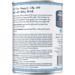 Blue Buffalo Baby Blue Large Breed Healthy Growth Formula Natural Chicken & Brown Rice Recipe Puppy Dry Food, 24-lb Bag & Blue Buffalo Baby Blue Healthy Growth Formula Natural Chicken & Vegetable Recipe Puppy Wet Food, 12.5-oz Cans, Case Of 12 -Blue Buffalo Shop 515022 PT6. AC SS1800 V1657658301
