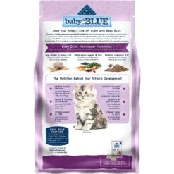 Blue Buffalo Baby Blue Healthy Growth Formula Natural Chicken & Brown Rice Recipe Kitten Dry Food & Blue Buffalo Baby Blue Healthy Growth Formula Natural Chicken Recipe Kitten Wet Food -Blue Buffalo Shop 515046 PT6. AC SS1800 V1649339307