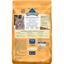 Blue Buffalo Wilderness Weight Control Chicken Recipe Grain-Free Dry Cat Food -Blue Buffalo Shop 51552 PT1. AC SS1800 V1537549093