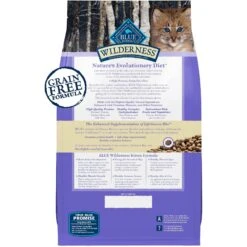 Blue Buffalo Wilderness High Protein Natural Grain-Free Chicken Kitten Dry Cat Food -Blue Buffalo Shop 51555 PT1. AC SS1800 V1689356370