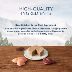 Blue Buffalo Wilderness Chicken Grain-Free Canned Cat Food 12 Blue Buffalo Wilderness Chicken Grain-Free Canned Cat Food -Blue Buffalo Shop 51556 PT3. AC SS1800 V1646789787