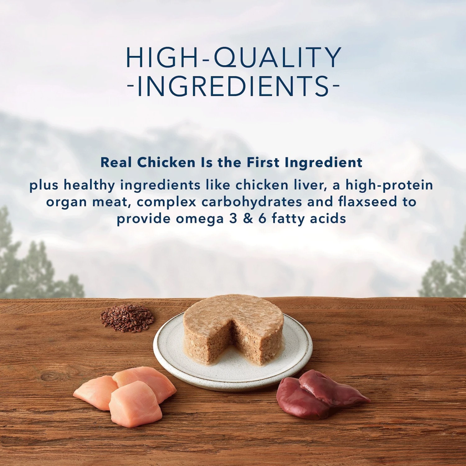 Blue Buffalo Wilderness Chicken Grain-Free Canned Cat Food 6 Blue Buffalo Wilderness Chicken Grain-Free Canned Cat Food - Image 4