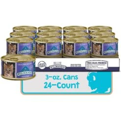 Blue Buffalo Wilderness Kitten Chicken Grain-Free Canned Cat Food 10 Blue Buffalo Wilderness Kitten Chicken Grain-Free Canned Cat Food -Blue Buffalo Shop 51560 PT1. AC SS1800 V1646788084