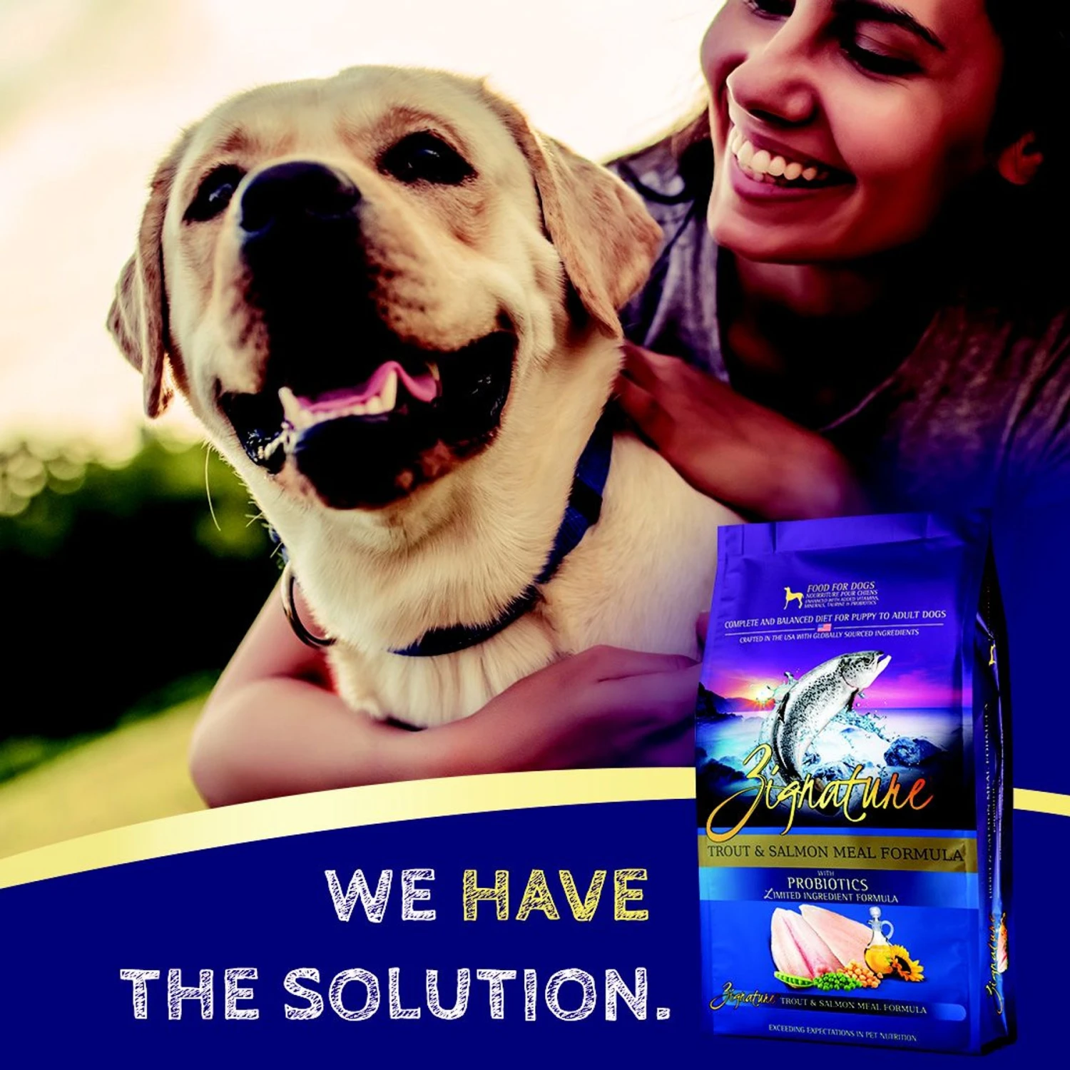 Zignature Limited Ingredient Formula Trout & Salmon Meal Dry Dog Food 9 Zignature Limited Ingredient Formula Trout & Salmon Meal Dry Dog Food - Image 7