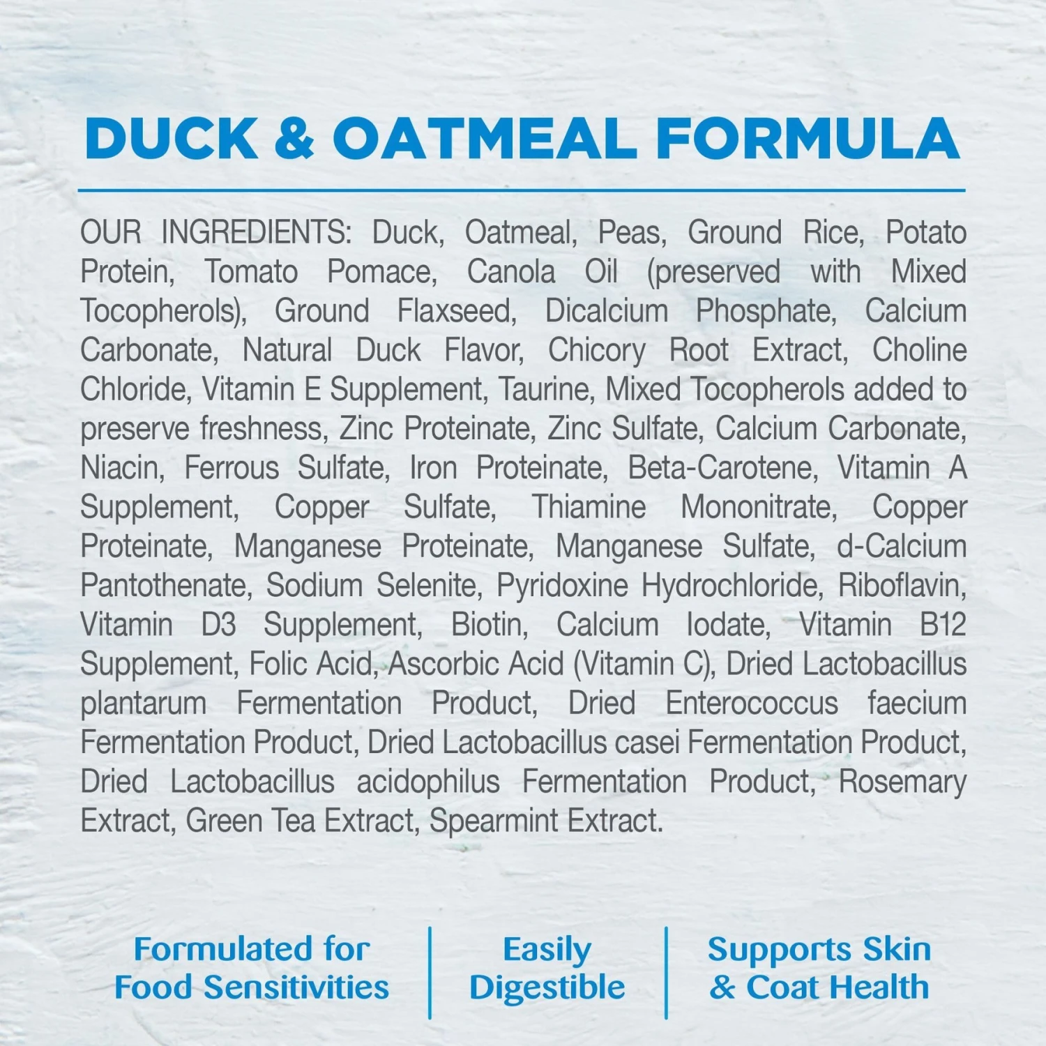 Wellness Simple Limited Ingredient Diet Duck & Oatmeal Formula Dry Dog Food 10 Wellness Simple Limited Ingredient Diet Duck & Oatmeal Formula Dry Dog Food - Image 8