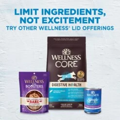 Wellness Simple Limited Ingredient Diet Lamb & Oatmeal Formula Dry Dog Food -Blue Buffalo Shop 51706 PT6. AC SS1800 V1628178380