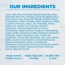 Wellness Simple Limited Ingredient Diet Lamb & Oatmeal Formula Dry Dog Food -Blue Buffalo Shop 51706 PT7. AC SS1800 V1611092347