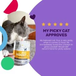 I And Love And You Feed Meow Boost Chicken Grain-Free Chunks In Gravy Wet Cat Food, 3-oz Pouch, Case Of 24 12 I And Love And You Feed Meow Boost Chicken Grain-Free Chunks In Gravy Wet Cat Food, 3-oz Pouch, Case Of 24 -Blue Buffalo Shop 517302 PT3. AC SS1800 V1686941704