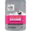 I And Love And You Feed Meow Shine Salmon & Tuna Grain-Free Chunks In Gravy Wet Cat Food, 3-oz Pouch, Case Of 24 -Blue Buffalo Shop 517318 MAIN. AC SS1800 V1657658362