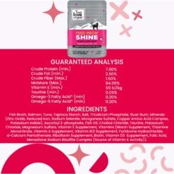 I And Love And You Feed Meow Shine Salmon & Tuna Grain-Free Chunks In Gravy Wet Cat Food, 3-oz Pouch, Case Of 24 -Blue Buffalo Shop 517318 PT6. AC SS1800 V1686941761
