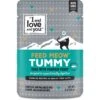 I And Love And You Feed Meow Tummy Tuna & Pumpkin Feast Grain-Free Chunks In Gravy Wet Cat Food, 3-oz Pouch, Case Of 24 1 I And Love And You Feed Meow Tummy Tuna & Pumpkin Feast Grain-Free Chunks In Gravy Wet Cat Food, 3-oz Pouch, Case Of 24 -Blue Buffalo Shop 517334 MAIN. AC SS1800 V1657658363
