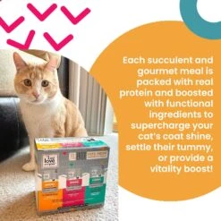 I And Love And You Feed Meow Tummy Tuna & Pumpkin Feast Grain-Free Chunks In Gravy Wet Cat Food, 3-oz Pouch, Case Of 24 11 I And Love And You Feed Meow Tummy Tuna & Pumpkin Feast Grain-Free Chunks In Gravy Wet Cat Food, 3-oz Pouch, Case Of 24 -Blue Buffalo Shop 517334 PT2. AC SS1800 V1686941219