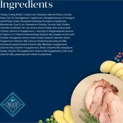 Blue Buffalo Basics Skin & Stomach Care Grain-Free Turkey & Potato Entree Indoor Adult Canned Cat Food -Blue Buffalo Shop 51734 PT4. AC SS1800 V1646258192