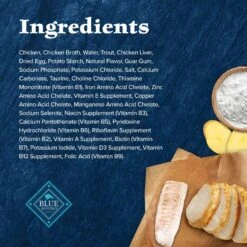 Blue Buffalo Wilderness Wild Delights Chicken & Trout In Tasty Gravy Grain-Free Canned Cat Food -Blue Buffalo Shop 51766 PT4. AC SS1800 V1646794582