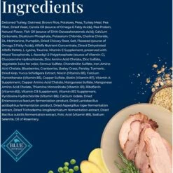 Blue Buffalo Basics Skin & Stomach Care Turkey & Potato Recipe Senior Dry Dog Food 15 Blue Buffalo Basics Skin & Stomach Care Turkey & Potato Recipe Senior Dry Dog Food -Blue Buffalo Shop 51892 PT4. AC SS1800 V1646267487