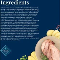 Blue Buffalo Basics Skin & Stomach Care Grain-Free Formula Turkey & Potato Recipe Adult Dry Dog Food -Blue Buffalo Shop 51899 PT4. AC SS1800 V1646281586