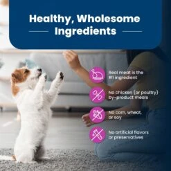 Blue Buffalo Life Protection Formula Small Breed Senior Chicken & Brown Rice Recipe Dry Dog Food -Blue Buffalo Shop 51901 PT5. AC SS1800 V1701982102