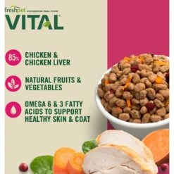 Freshpet Vital Chicken Recipe Grain-Free Small Breed Fresh Dog Food -Blue Buffalo Shop 519078 PT2. AC SS1800 V1649338092