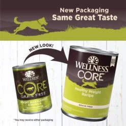 Wellness CORE Grain-Free Weight Management Formula Canned Dog Food -Blue Buffalo Shop 52029 PT1. AC SS1800 V1612805787