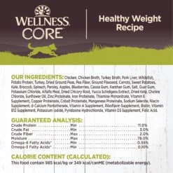 Wellness CORE Grain-Free Weight Management Formula Canned Dog Food -Blue Buffalo Shop 52029 PT5. AC SS1800 V1612807591