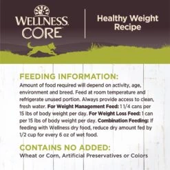 Wellness CORE Grain-Free Weight Management Formula Canned Dog Food -Blue Buffalo Shop 52029 PT6. AC SS1800 V1612807582