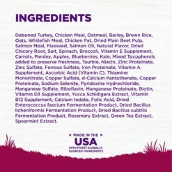 Wellness Small Breed Complete Health Puppy Turkey, Oatmeal & Salmon Meal Recipe Dry Dog Food 15 Wellness Small Breed Complete Health Puppy Turkey, Oatmeal & Salmon Meal Recipe Dry Dog Food -Blue Buffalo Shop 52087 PT6. AC SS1800 V1627506383