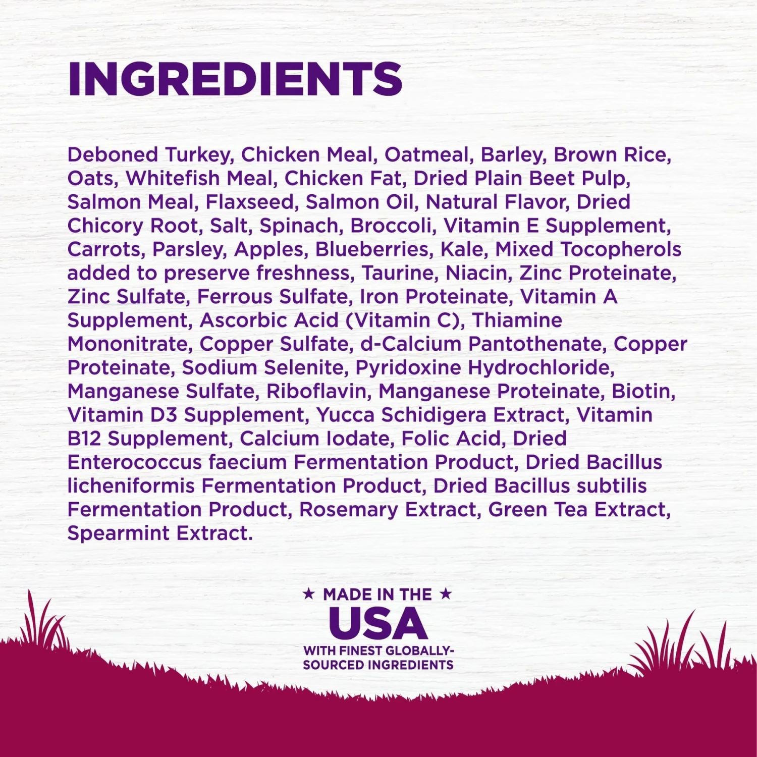 Wellness Small Breed Complete Health Puppy Turkey, Oatmeal & Salmon Meal Recipe Dry Dog Food 9 Wellness Small Breed Complete Health Puppy Turkey, Oatmeal & Salmon Meal Recipe Dry Dog Food - Image 7