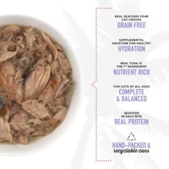Tiki Cat Luau Ahi Tuna & Mackerel In Tuna Consomme Grain-Free Canned Cat Food -Blue Buffalo Shop 52567 PT3. AC SS1800 V1702329389