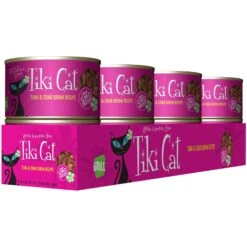 Tiki Cat Grill Tuna In Crab Surimi Grain-Free Canned Cat Food -Blue Buffalo Shop 52571 PT1. AC SS1800 V1703862984