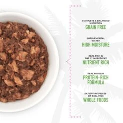 Tiki Cat Grill Tuna In Crab Surimi Grain-Free Canned Cat Food -Blue Buffalo Shop 52571 PT4. AC SS1800 V1703699811