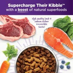 Wellness Bowl Boosters Tender Toppers Grain-Free Lamb & Salmon Dog Food Topper, 8-oz Bag 12 Wellness Bowl Boosters Tender Toppers Grain-Free Lamb & Salmon Dog Food Topper, 8-oz Bag -Blue Buffalo Shop 525822 PT2. AC SS1800 V1657748946