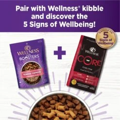 Wellness Bowl Boosters Tender Toppers Grain-Free Lamb & Salmon Dog Food Topper, 8-oz Bag 15 Wellness Bowl Boosters Tender Toppers Grain-Free Lamb & Salmon Dog Food Topper, 8-oz Bag -Blue Buffalo Shop 525822 PT5. AC SS1800 V1653578489