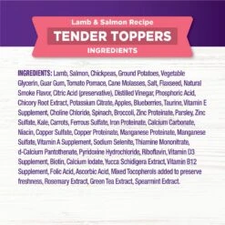 Wellness Bowl Boosters Tender Toppers Grain-Free Lamb & Salmon Dog Food Topper, 8-oz Bag 16 Wellness Bowl Boosters Tender Toppers Grain-Free Lamb & Salmon Dog Food Topper, 8-oz Bag -Blue Buffalo Shop 525822 PT6. AC SS1800 V1657658482
