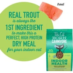 Tiki Cat Born Carnivore Grain-Free Trout & Menhaden Fish Meal Recipe Dry Cat Food -Blue Buffalo Shop 526054 PT3. AC SS1800 V1683313181